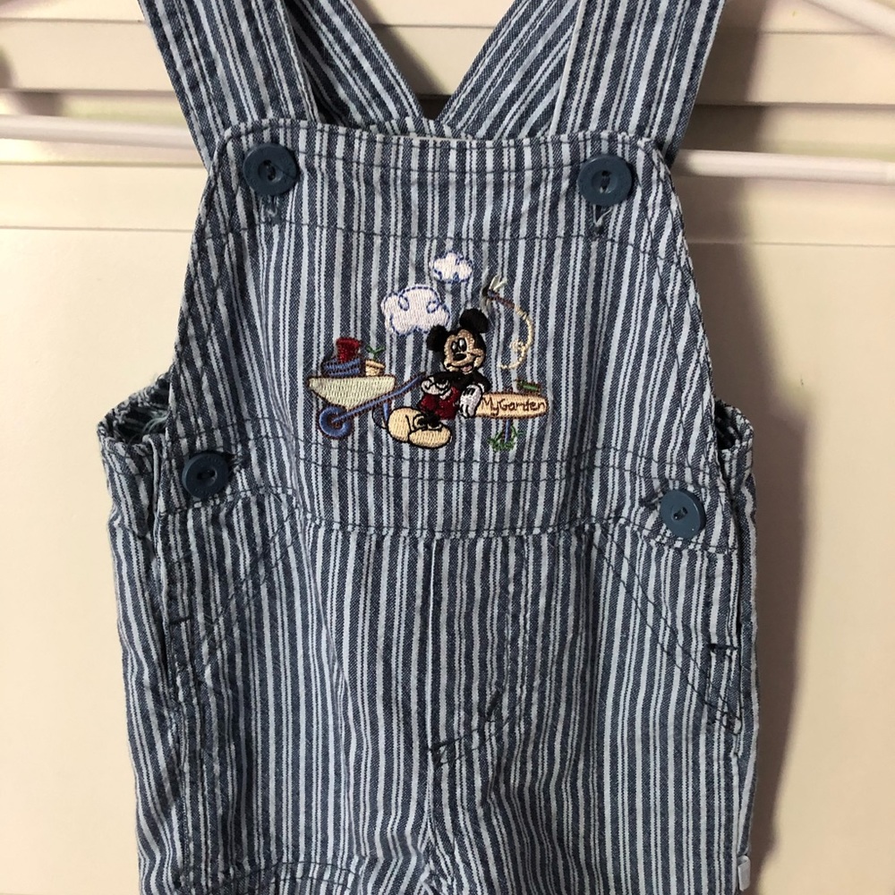 Vintage Mickey Mouse Baby Overall Bundle